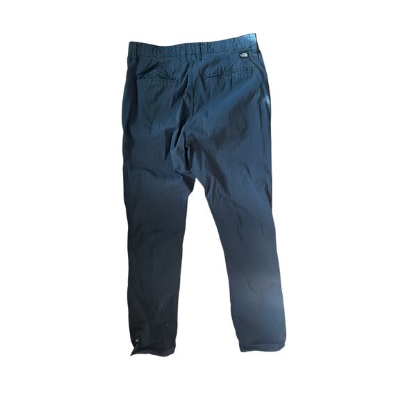 Men 30 TNF The North Face Granite Face Navy Blue Pants Climbing Hike Stretchy - Picture 3 of 5